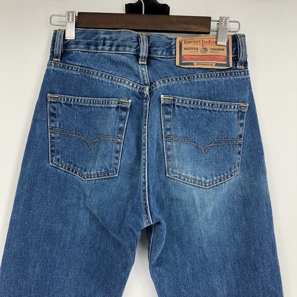 Diesel Industry Slim Straight  leg Denim Jeans 27x30 - Picture 12 of 14